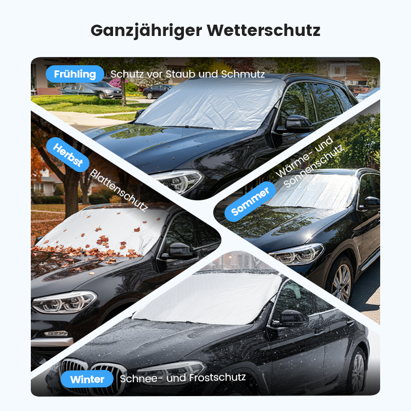 Magnetic Veil™️ | Schützen Sie Ihre Windschutzscheibe mühelos vor den Elementen