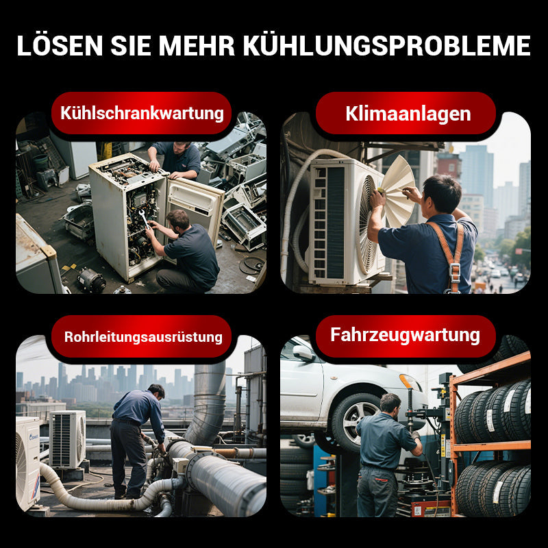 Multifunktionaler Halogen-Leckdetektor für Auto-Klimaanlagen