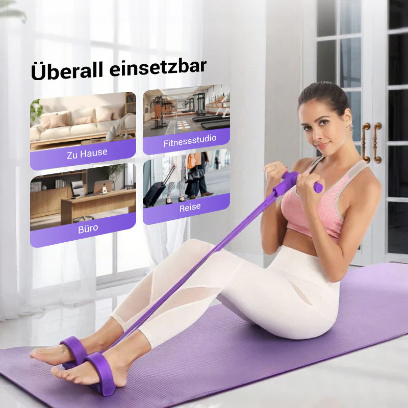 🔥 Nur heute zum Sonderpreis von 14,99 €!! ⚡ Das neueste 8-Röhren-Pedal-Widerstandsgerät 💝