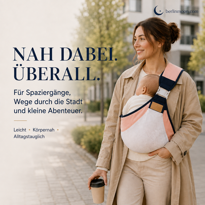 👶💛 JETZT 50 % RABATT! 4-in-1-Trage mit atmungsaktivem Mesh – 0–36 Monate, vorne und hinten – nah am Kind, die Hände frei ✨