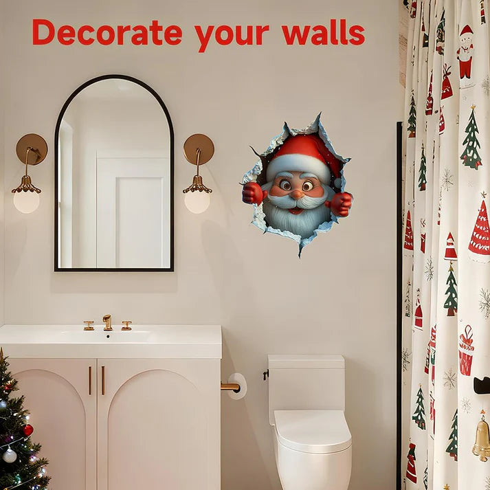 🎄Black Friday Deals - 50% Rabatt🎅Kreative Weihnachts-Wandsticker