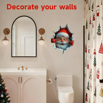 🎄Black Friday Deals - 50% Rabatt🎅Kreative Weihnachts-Wandsticker