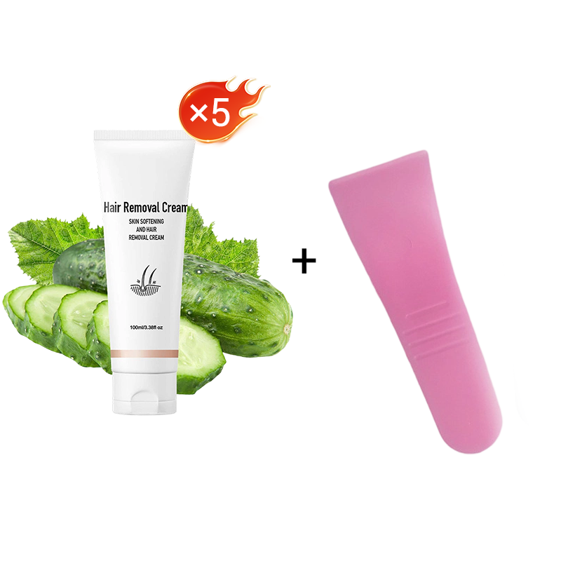 Vielseitige aromatische Enthaarungscreme mit milder Formel