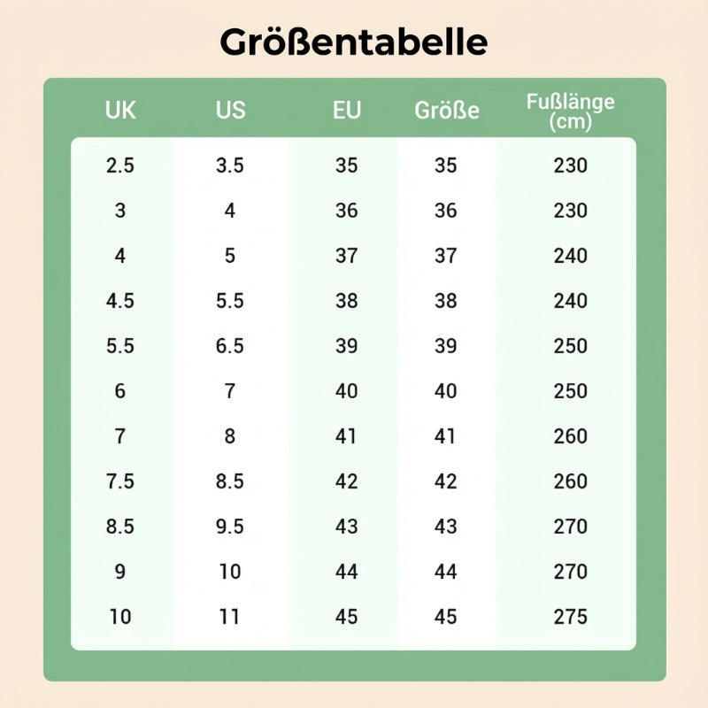 Bequeme Einlegesohlen mit Luftpolster und Erhöhungseffekt