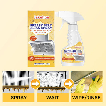 🧼✨ Schwerer Fettentferner mit milder Formel & schneller Zersetzung – 2 kaufen, 1 GRATIS erhalten! ♻️💥