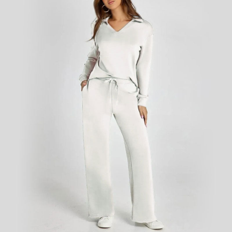 🎁Hot Sale 49% OFF⏳Women's 2 Piece Sets Outfits Casual Long Sleeve Sweatsuits Sets