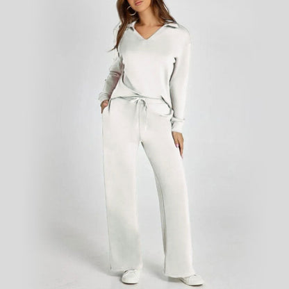 🎁Hot Sale 49% OFF⏳Women's 2 Piece Sets Outfits Casual Long Sleeve Sweatsuits Sets