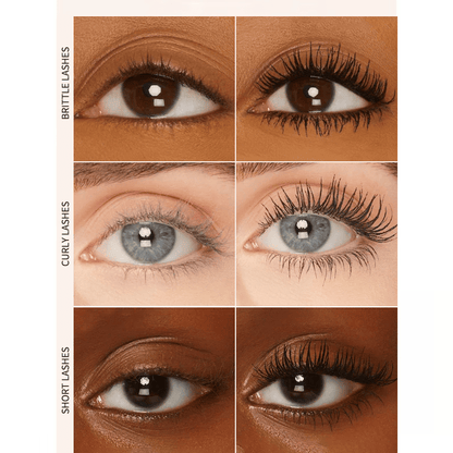 🔥LETZTER TAG KAUFEN SIE 1 UND ERHALTEN SIE 1 GRATIS💖Tubing Mascara Black & Brown Duo für Wimpern-Make-up