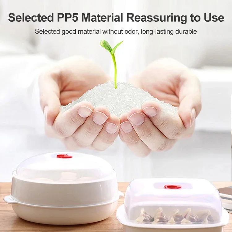 🔥Heißer Verkauf🔥Mikrowellenherd-Dampfgarer