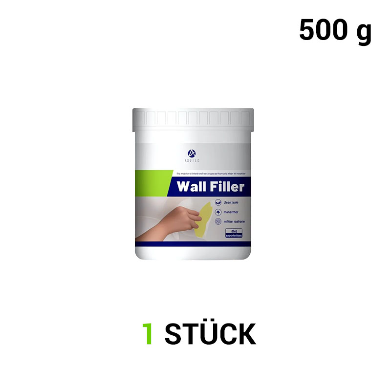 🛠️ Wasserdichte & Schimmelresistente Wandreparaturpaste – 2 Kaufen, 1 Gratis + Pinsel Geschenk! 💧🖌️ ✨ Schnelle & Saubere Wandreparatur für Zuhause! 🏡