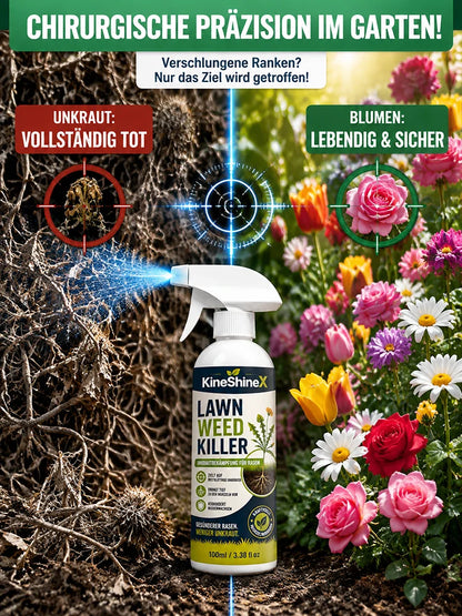 ⚡[Unkrautbekämpfung im Garten – mühelos und stressfrei] Unkrautvernichter für den Hausgebrauch