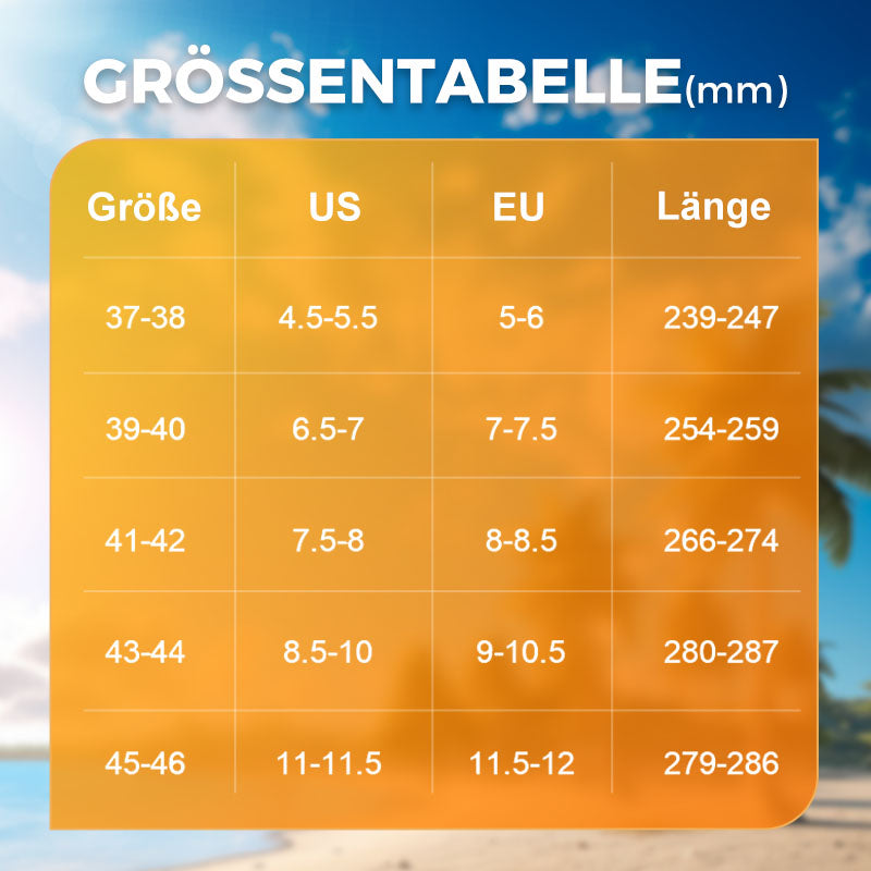 Bequeme Sommer-Flip-Flops mit dicken Sohlen