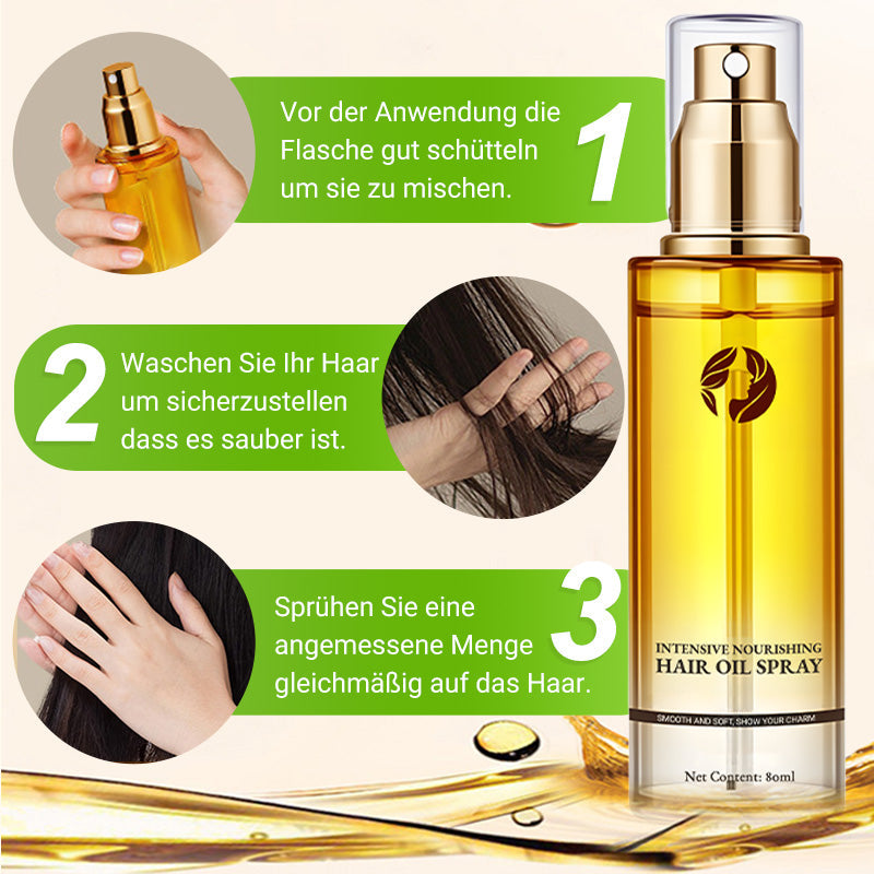 Intensiv pflegendes Haaröl-Spray