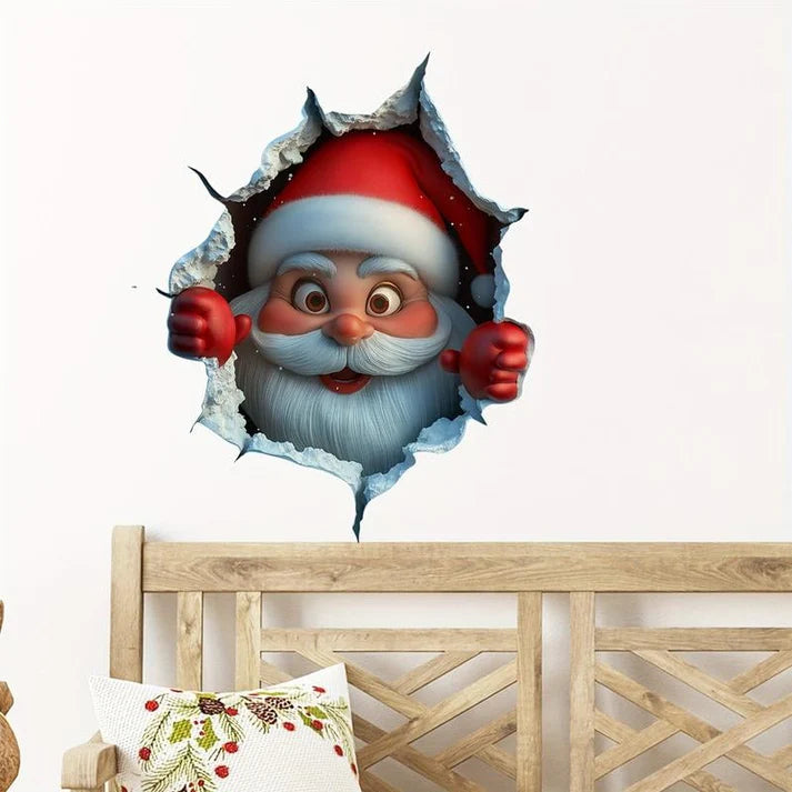 🎄Black Friday Deals - 50% Rabatt🎅Kreative Weihnachts-Wandsticker