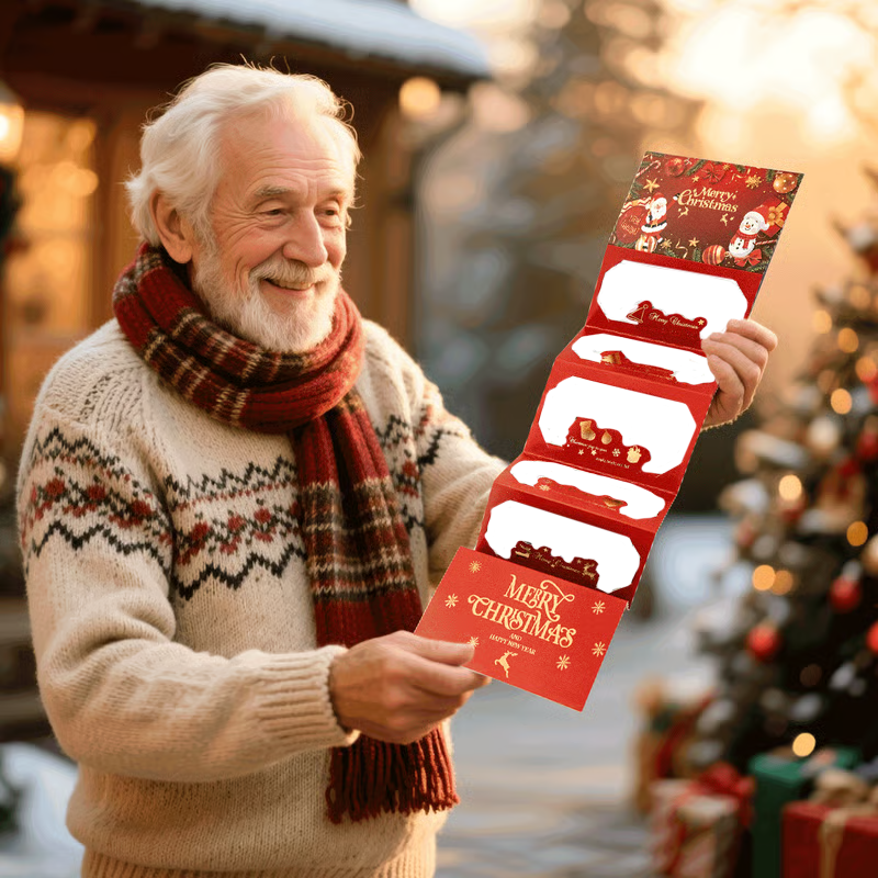 Weihnachtsgeld-Geschenkumschlag