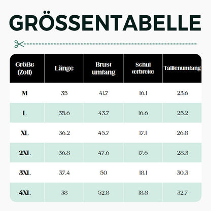 Overall mit elastischer Taille und botanischem Print für Damen