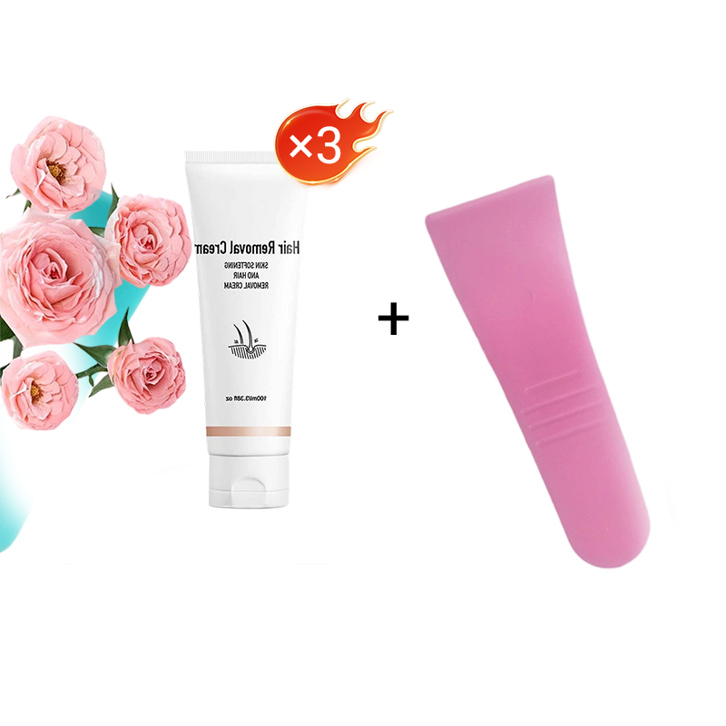 Vielseitige aromatische Enthaarungscreme mit milder Formel
