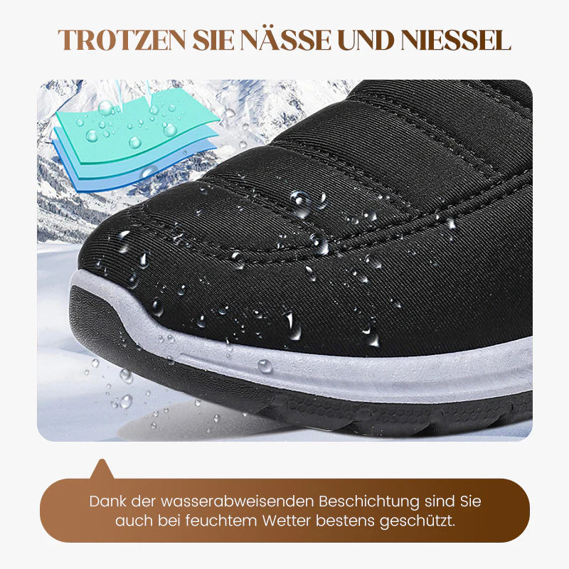 🔥LETZTER TAG DES SALE 50 % RABATT🔥Rutschfeste, warme Winter-Sneaker zum Hineinschlüpfen