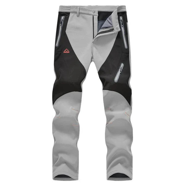 🏆 LAST DAY SALE – 50 % RABATT!! 🔥 Herren Winterhose wasserdicht mit Fleece-Futter Cargo-Hose