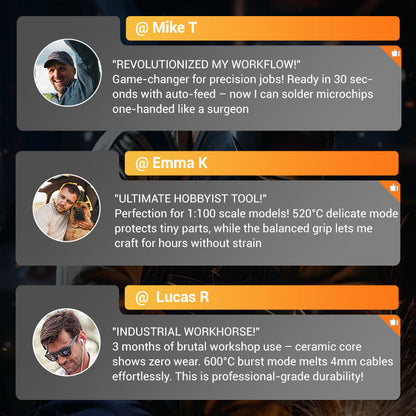 💥Hocheffizienter 80-W-Elektrolötkolben💥Kaufen Sie ihn zusammen mit Edelstahl-Lötdraht für Präzisionsarbeiten zu einem günstigeren Preis.