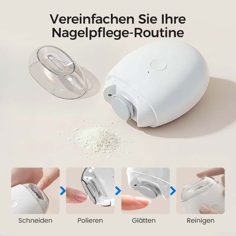 💅✨Universelle automatische Nagelfeile für Erwachsene und Kinder👶🔧
