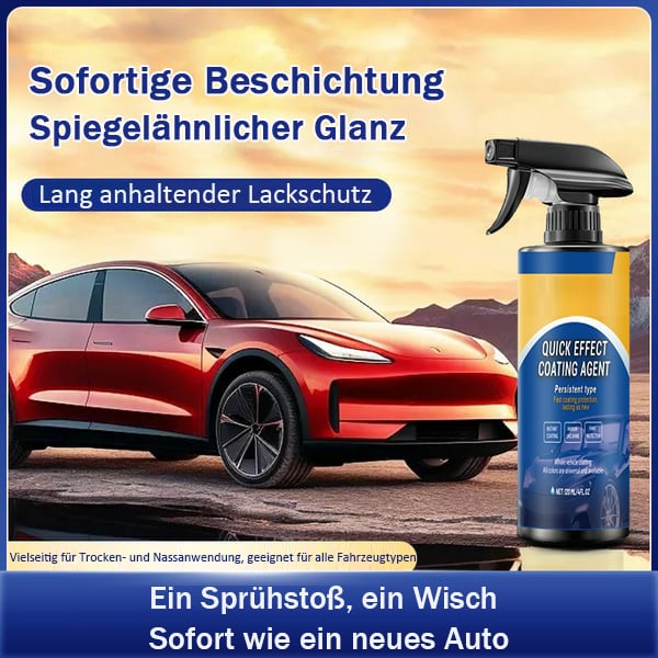 🔥Letzter Tag 49% Rabatt🎁Fortschrittliches Auto-Schnellbeschichtungsspray2