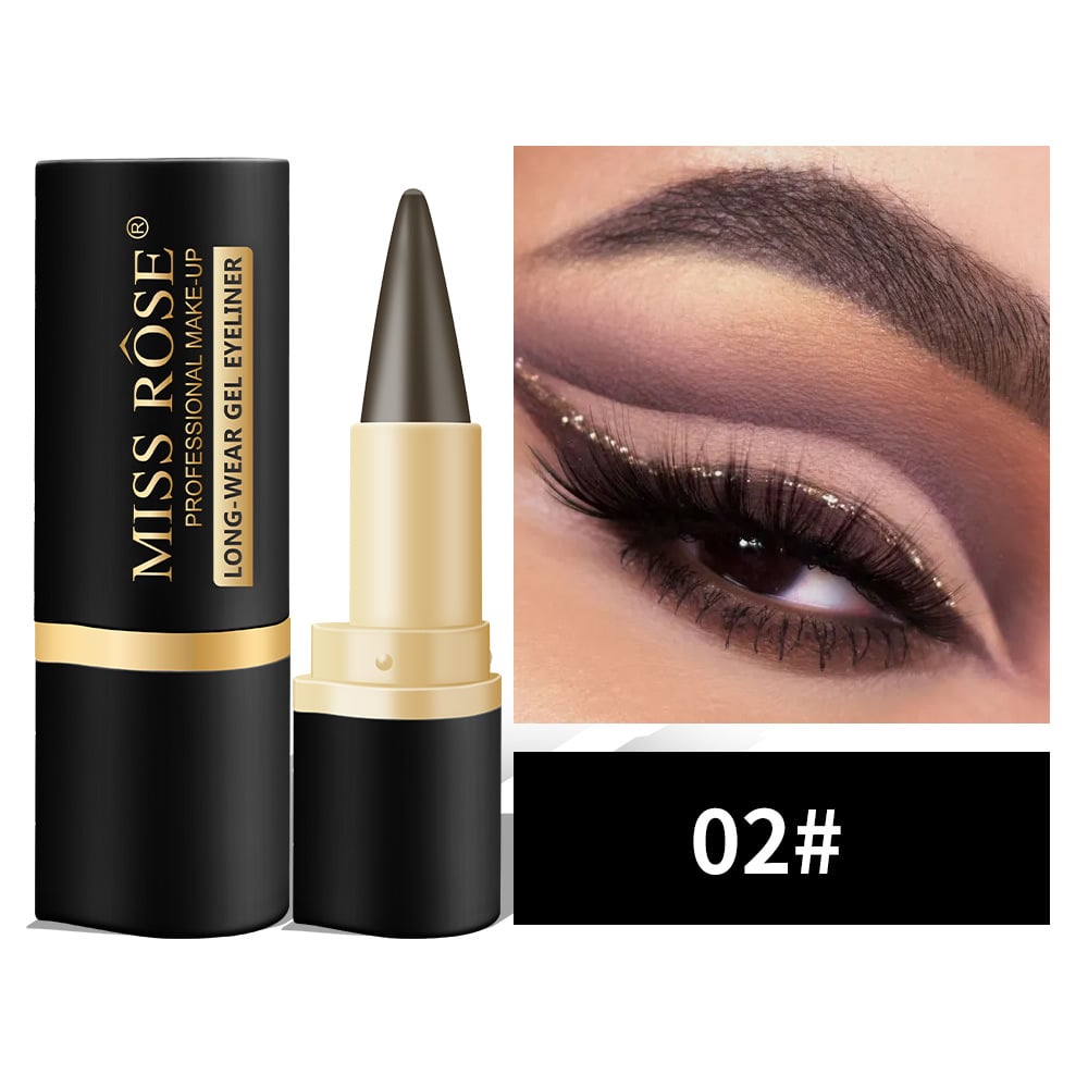 🌸Kaufen 1 Sie 1🌸💕Matter, schnell trocknender Eyeliner💕Befristetes Angebot: 50% Rabatt auf Bestellungen