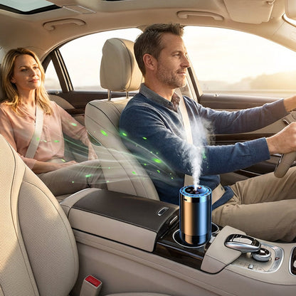 🚗✨ Auto-Duftspender mit Smart Start – Verwandelt Ihren Fahrzeuginnenraum sofort in eine Wohlfühloase!