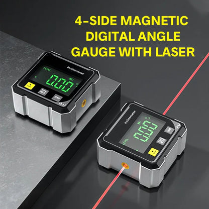 ✨50% Rabatt✨⌛ Nur noch 3 Tage – ⏰Mini LCD Digital Neigungsmesser Winkelmesser
