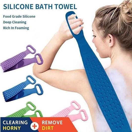 🧼💪 HydratBath Silikon-Körperbürste