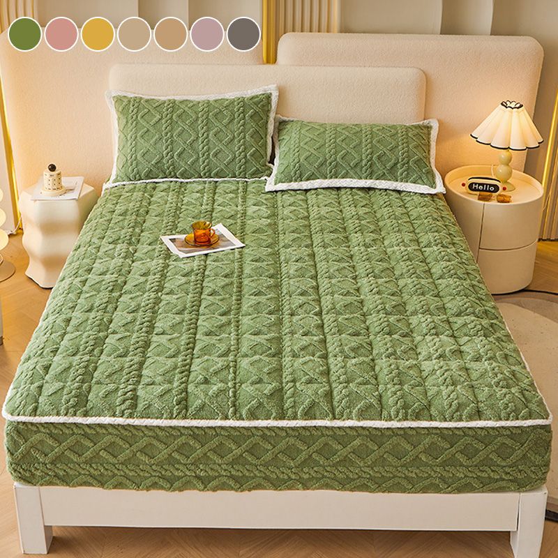 ⏳ Letzter Tag: 50 % auf das gesamte Sortiment!❄️🛌Wärmendes Flanell-Spannbetttuch - Aus weichem Baumwoll-Flanell mit hoher Taschenhöhe & rutschfesten Gummizügen für Komfort zu jeder Jahreszeit