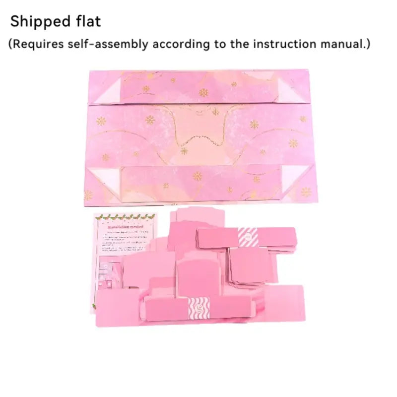 💝Das beste Geschenk💝24 Tage voller Überraschungen – Adventskalender aus rosa Marmor 2025