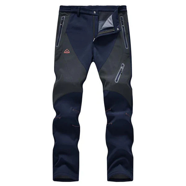 🏆 LAST DAY SALE – 50 % RABATT!! 🔥 Herren Winterhose wasserdicht mit Fleece-Futter Cargo-Hose