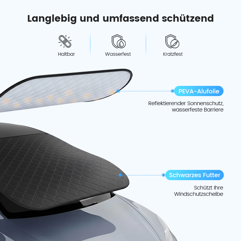 Magnetic Veil™️ | Schützen Sie Ihre Windschutzscheibe mühelos vor den Elementen