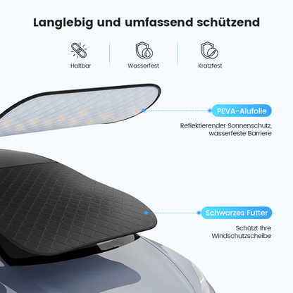 Magnetic Veil™️ | Schützen Sie Ihre Windschutzscheibe mühelos vor den Elementen