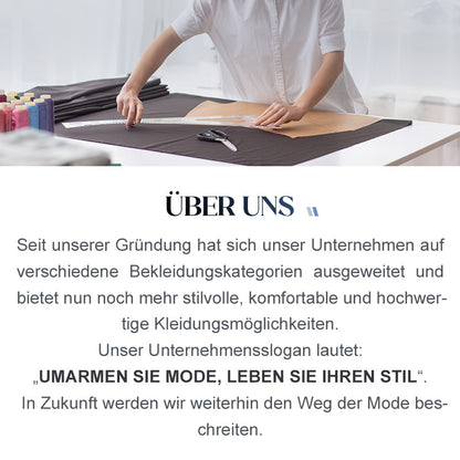 🌸Gestreiftes Button-Down-Hemdkleid für Damen