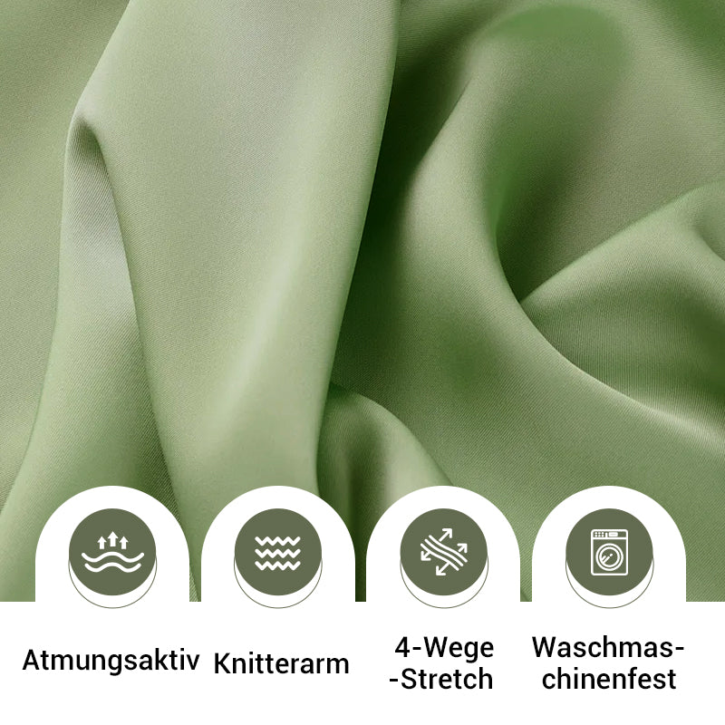 💃✨Damen-Zweiteiler: Bedruckte Hose & Oberteil mit Rundhalsausschnitt