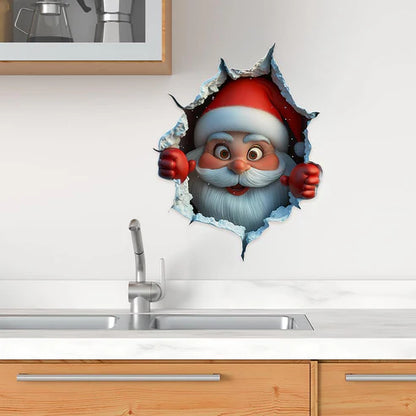 🎄Black Friday Deals - 50% Rabatt🎅Kreative Weihnachts-Wandsticker