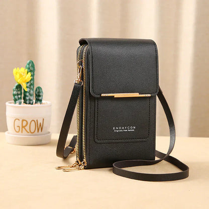 👜 49% RABATT! 📱 Touchscreen-Messengertasche für Damen – Handy-Ladefach, Diebstahlsicher & Wasserdicht ✨