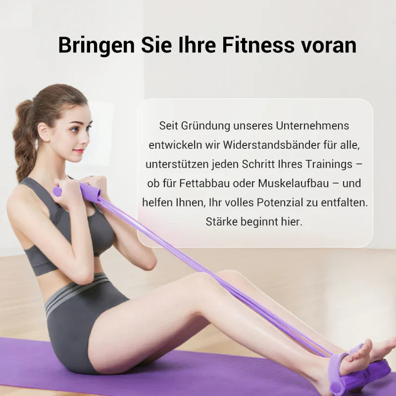 🔥 Nur heute zum Sonderpreis von 14,99 €!! ⚡ Das neueste 8-Röhren-Pedal-Widerstandsgerät 💝