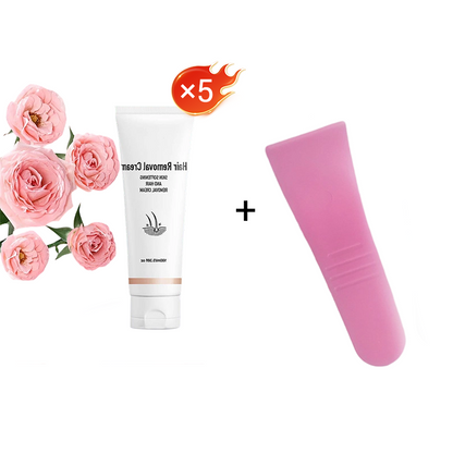 Vielseitige aromatische Enthaarungscreme mit milder Formel