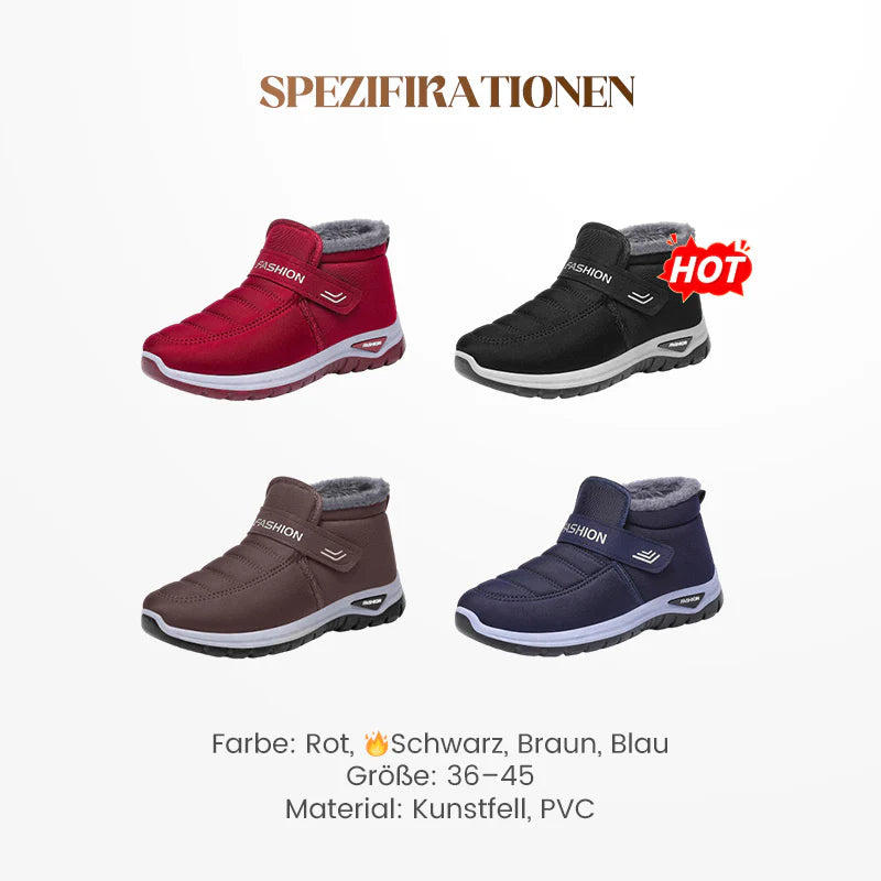 🔥LETZTER TAG DES SALE 50 % RABATT🔥Rutschfeste, warme Winter-Sneaker zum Hineinschlüpfen