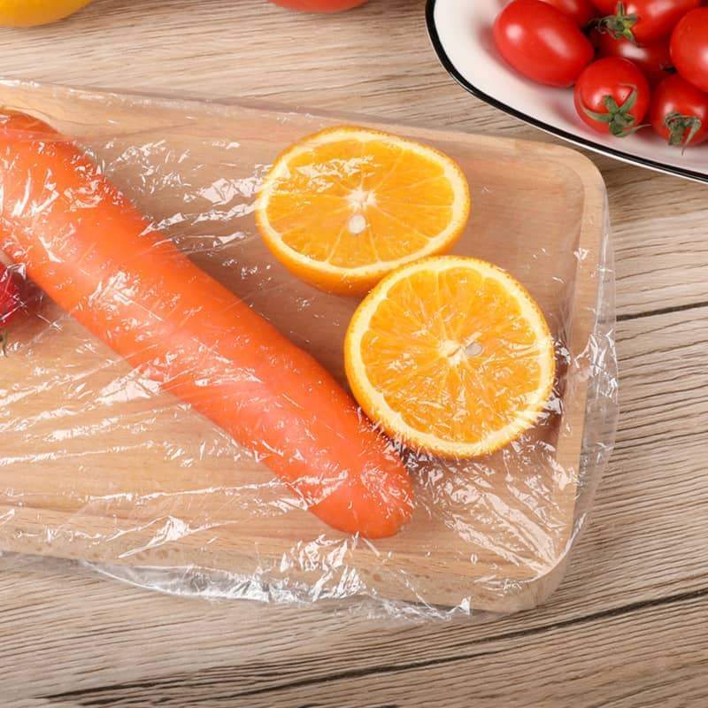 📢📢 JETZT 50 % RABATT!! ⏰(100STK) Elastische Lebensmittelabdeckungen Multipack