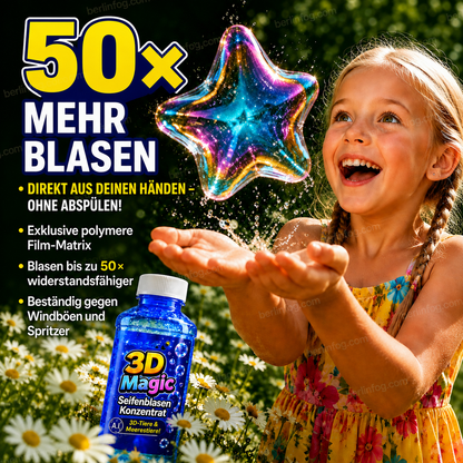 Fantastische Seifenblasenmaschine 🫧 Erzeuge magische, bunte Seifenblasen und genieße stundenlangen Spaß!