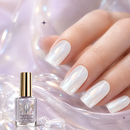 📢📢49 % RABATT !! ⏰ Lilac Glossy Mirror Nagelstärker