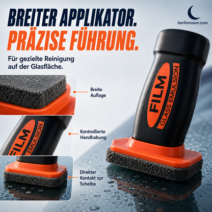 🚗✨ Ölreiniger für Autofenster – Streifenfreie Reinigung, kratzfest und einfach in der Anwendung für makellose Scheiben 💦🔧