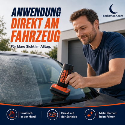 🚗✨ Ölreiniger für Autofenster – Streifenfreie Reinigung, kratzfest und einfach in der Anwendung für makellose Scheiben 💦🔧