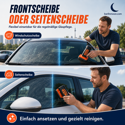 🚗✨ Ölreiniger für Autofenster – Streifenfreie Reinigung, kratzfest und einfach in der Anwendung für makellose Scheiben 💦🔧