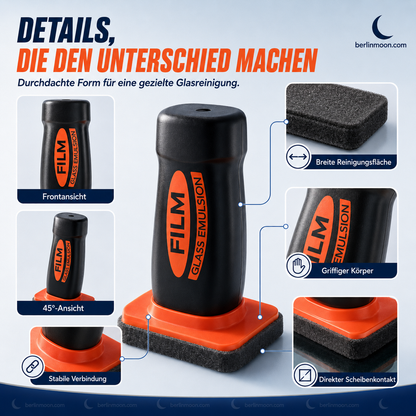🚗✨ Ölreiniger für Autofenster – Streifenfreie Reinigung, kratzfest und einfach in der Anwendung für makellose Scheiben 💦🔧