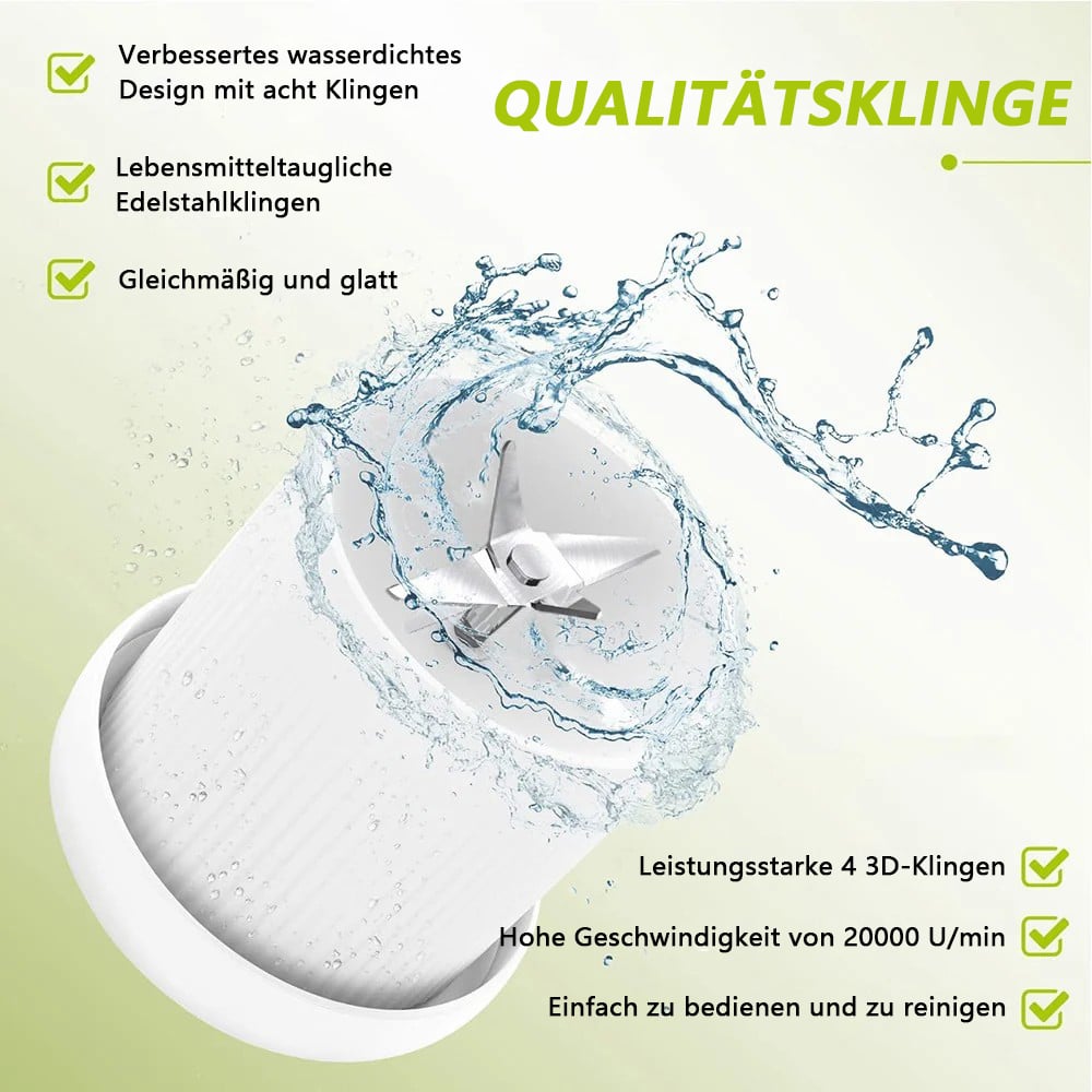 🎄 Weihnachtsaktionen 🎄 Portabler Entsafter Bestseller | 🌟 Frischer Saft, jederzeit und überall!